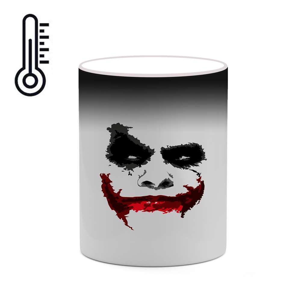 ماگ حرارتی کاکتی طرح جوکر مدل mgh24433