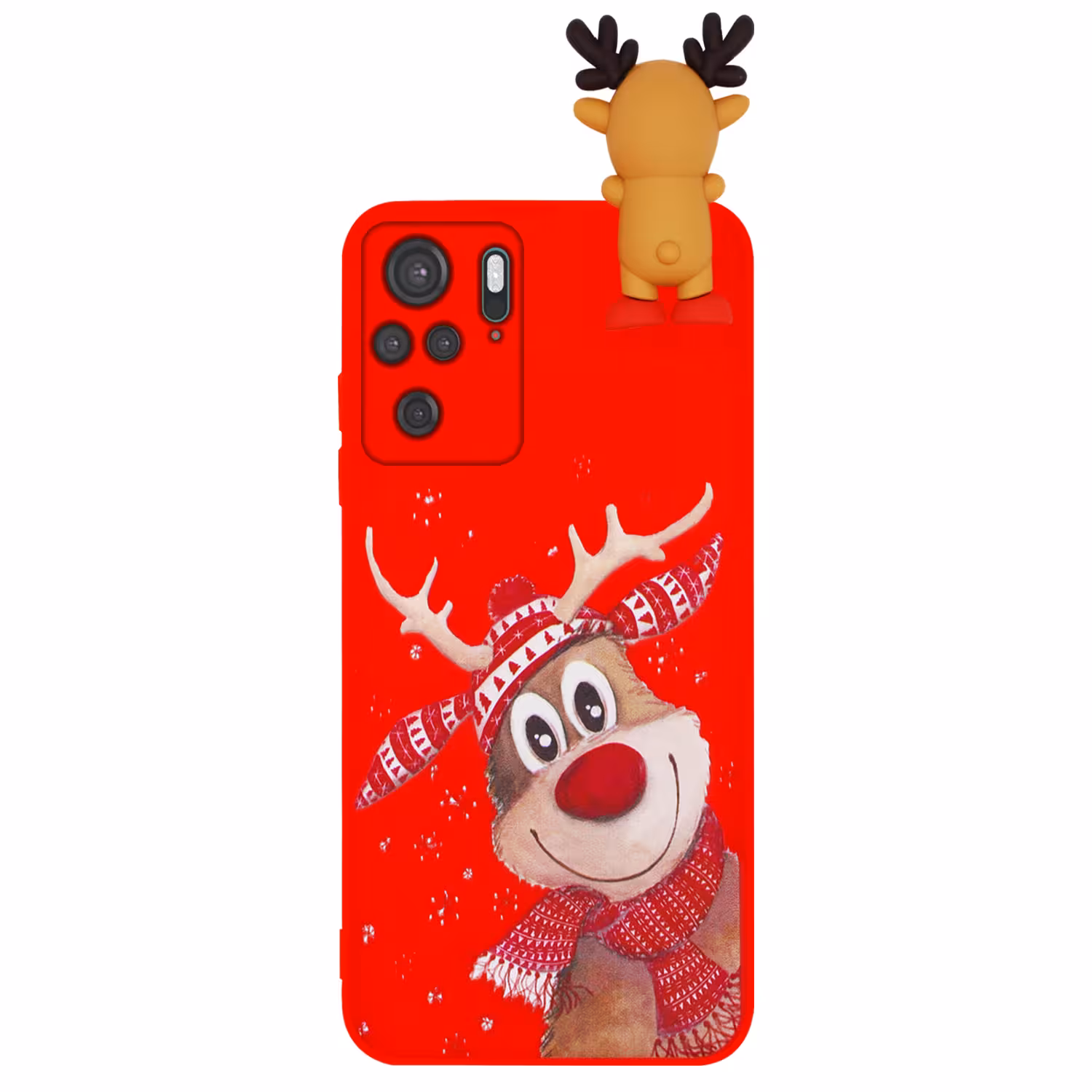 کاور مدل christmasKOLAH مناسب برای گوشی موبایل شیایومی Redmi Note10 10S