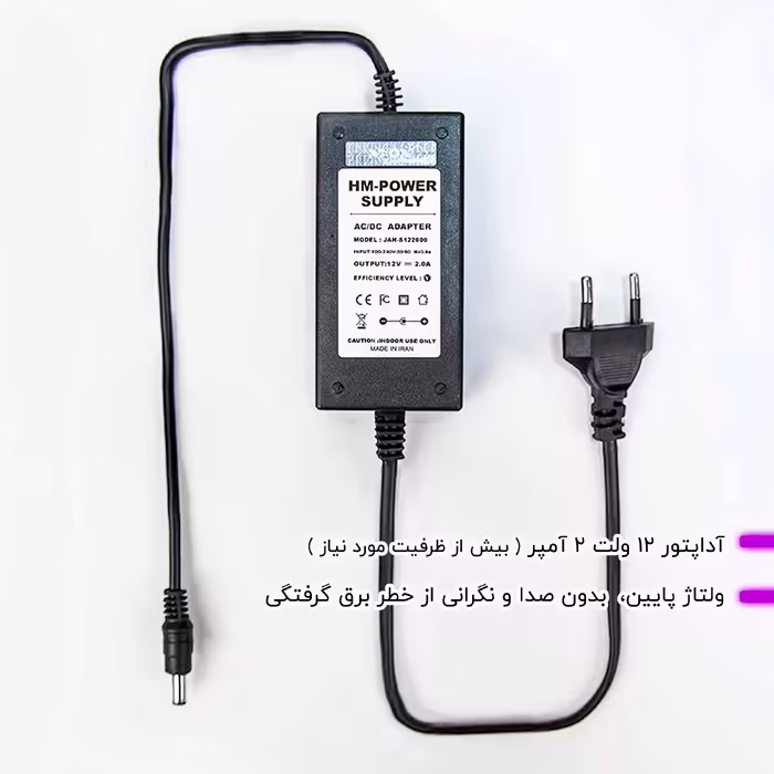 چراغ رومیزی نئون مدل DDG_A