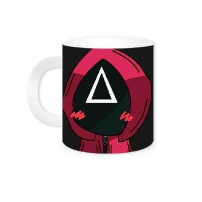 ماگ مدل Squid Game کد 2230