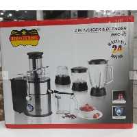 آبمیوه گیر ی4 کاره رومانتیک هوم مدل BBC-80

