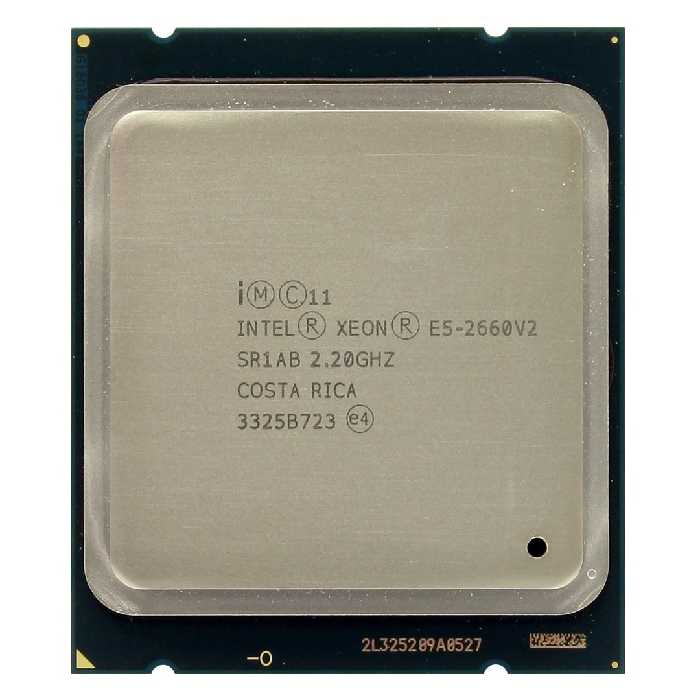 پردازنده مرکزی اینتل سری Ivy Bridge مدل E5-2660 v2