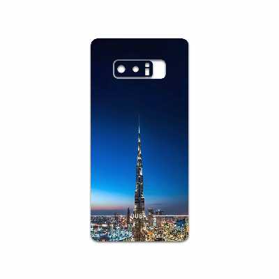 برچسب پوششی ماهوت مدل Dubai City مناسب برای گوشی موبایل سامسونگ Galaxy Note 8