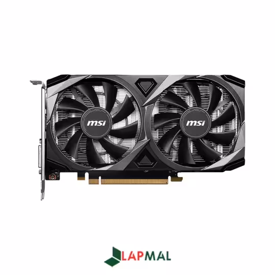 کارت گرافیک ام اس آی مدل GeForce RTX 3050 VENTUS 2X XS 8G OC
فروشگاه اینترنتی تخصصی لپتاپ لپ مال