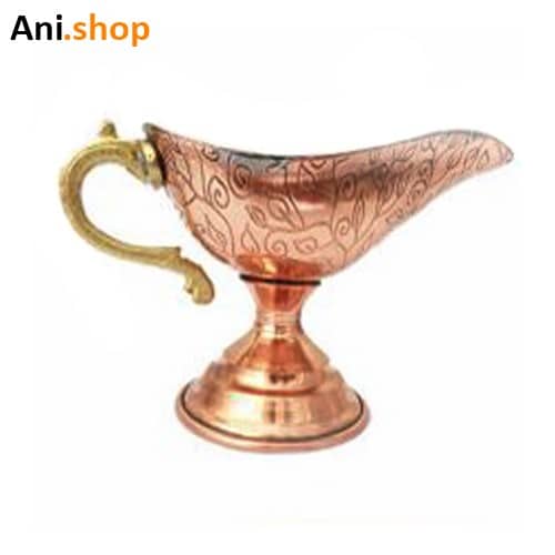 سس خوری مسی پایه دار کد78