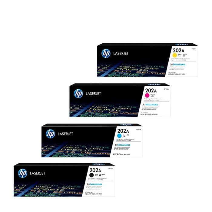 تونر کارتریج لیزری رنگی اچ پی 202A