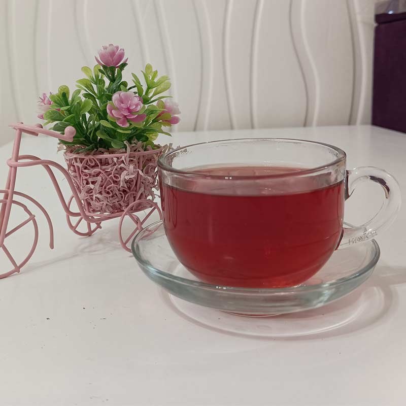 دمنوش خونساز زرشکی طعم فوق العاده عالی بسته بندی 20 عددی