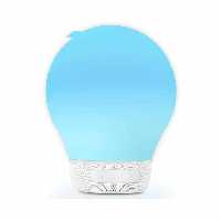 خرید اسپیکر دیووم Divoom Speaker Aurabulb White با بهترین قیمت