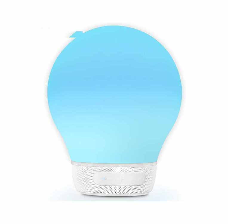 خرید اسپیکر دیووم Divoom Speaker Aurabulb White با بهترین قیمت