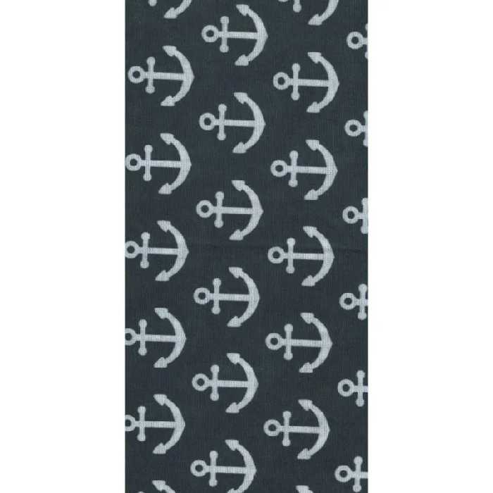 دستمال سر و گردن تابستانی طرح لنگر