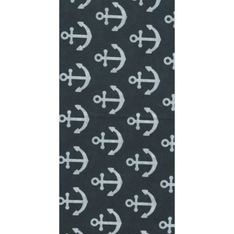 دستمال سر و گردن تابستانی طرح لنگر