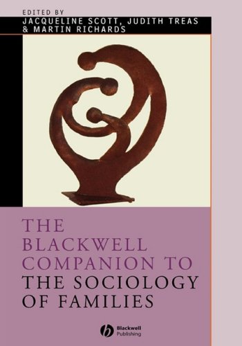 خرید و دانلود نسخه کامل کتاب The Blackwell Companion to the Sociology of Families - PDF