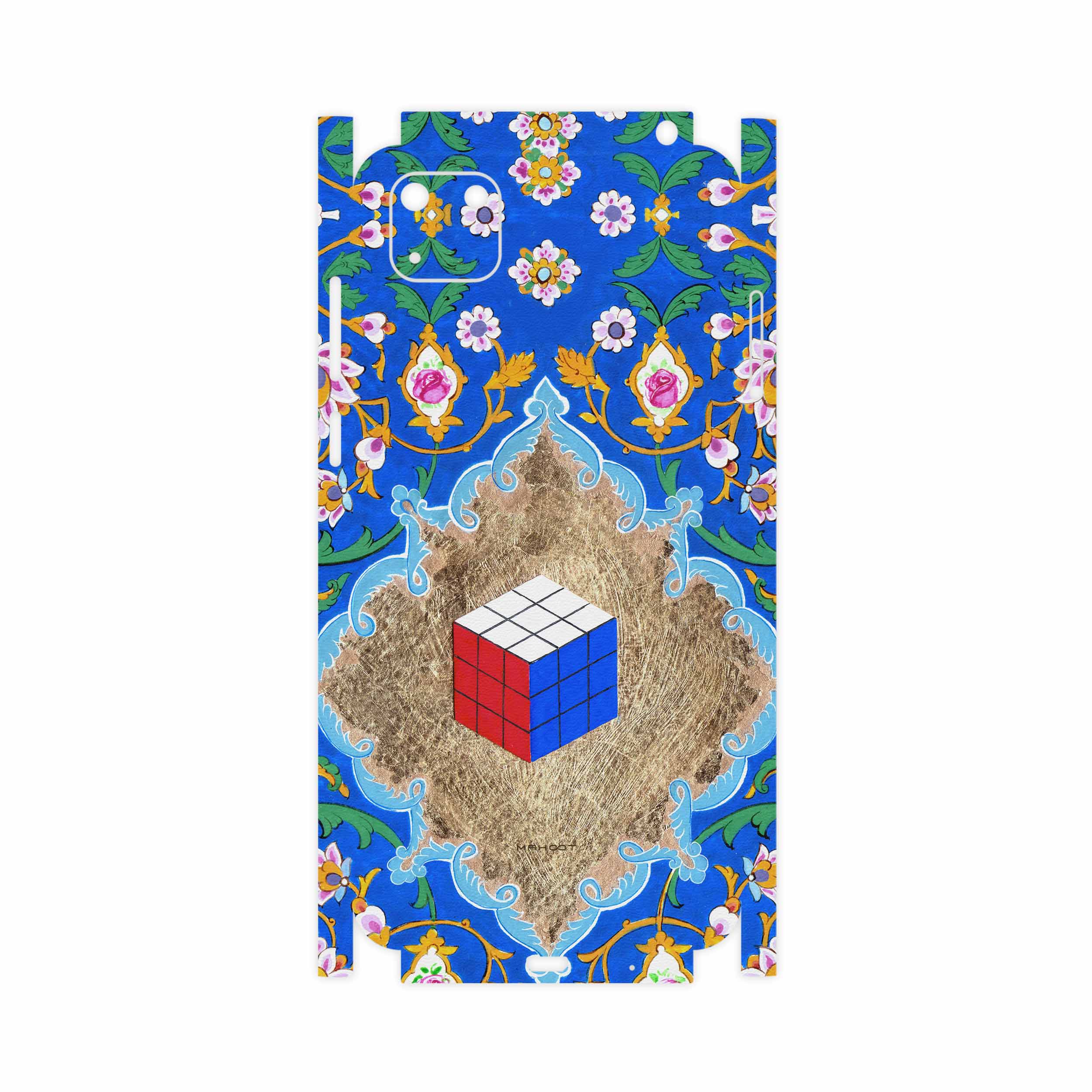 برچسب پوششی ماهوت مدل Maryams Mathematics-FullSkin مناسب برای گوشی موبایل هوآوی Y5p