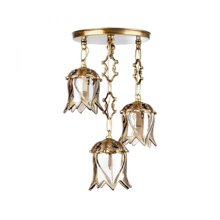 چراغ آویز سه شعله چشمه نور کد C2782/3A