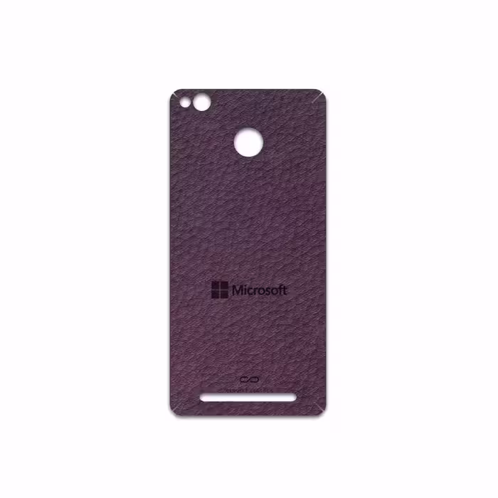 برچسب پوششی ماهوت مدل PL-MCRSFT مناسب برای گوشی موبایل شیائومی Redmi 3 Pro