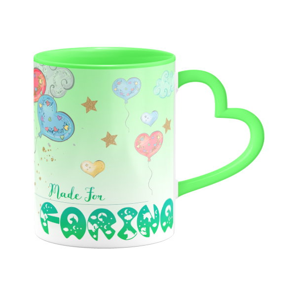 ماگ مدل اسب تک شاخ طرح فرینا