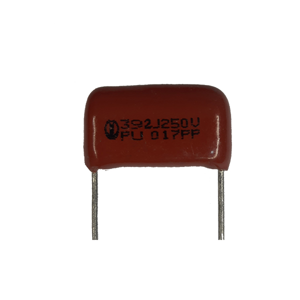 خازن 3.9 نانوفاراد 250 ولت مدل 392J/250V بسته 10 عددی