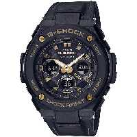 ارسال فوری   گارانتی اصلی شرکتی   ساعت مچی کاسیو مدل CASIO-GST-S300GL-1ADR
