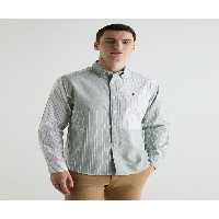 پیراهن / بلوز دکمه دار سبز مردانه راه یقه کلاسیک به طور منظم و مناسب Gant