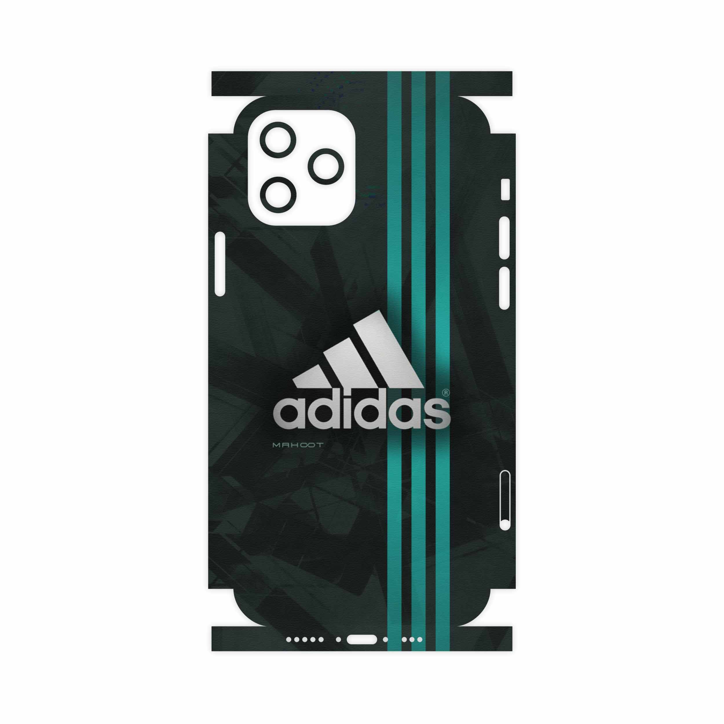 برچسب پوششی ماهوت مدل adidas-Logo-FullSkin مناسب برای گوشی موبایل اپل iPhone 12 Pro