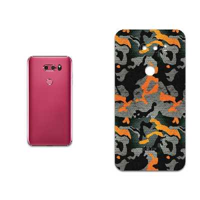 برچسب پوششی ماهوت مدل Autumn-Army مناسب برای گوشی موبایل ال جی V30