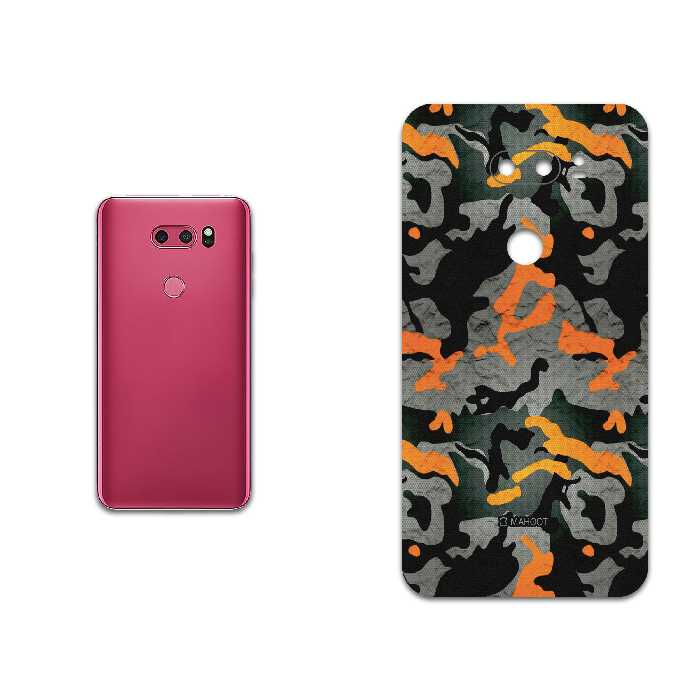 برچسب پوششی ماهوت مدل Autumn-Army مناسب برای گوشی موبایل ال جی V30