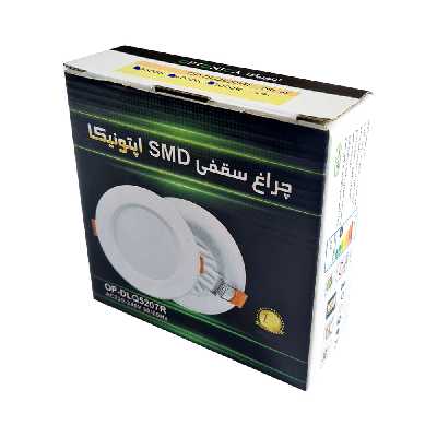 پنل ال ای دی 7 وات اپتونیکا مدل سه حالته کد OP-DLQ5207R بسته 20 عددی