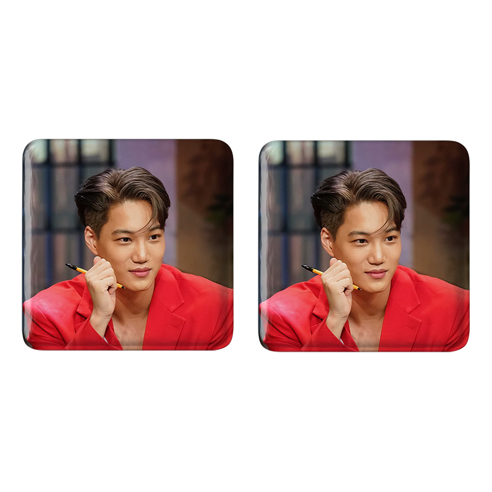 پیکسل خندالو مدل کای گروه EXO کد 13395 به همراه مگنت