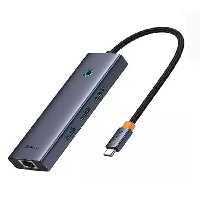 هاب 6 پورت باسئوس مدل UltraJoy Series 6-Port HUB Docking Station BS-OH151
