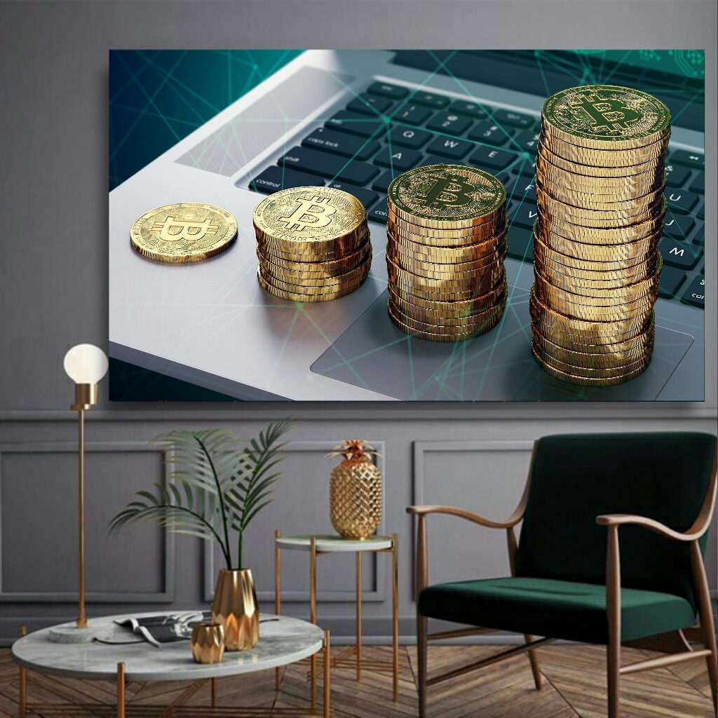 تابلو شاسی طرح بیت کوین مدل SD107