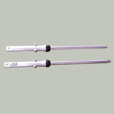 کمک فنر جلو موتور سیکلت مدل  PLUS کد D-A03A01A001 مناسب برای هوندا CDI لنتی بسته 2 عددی