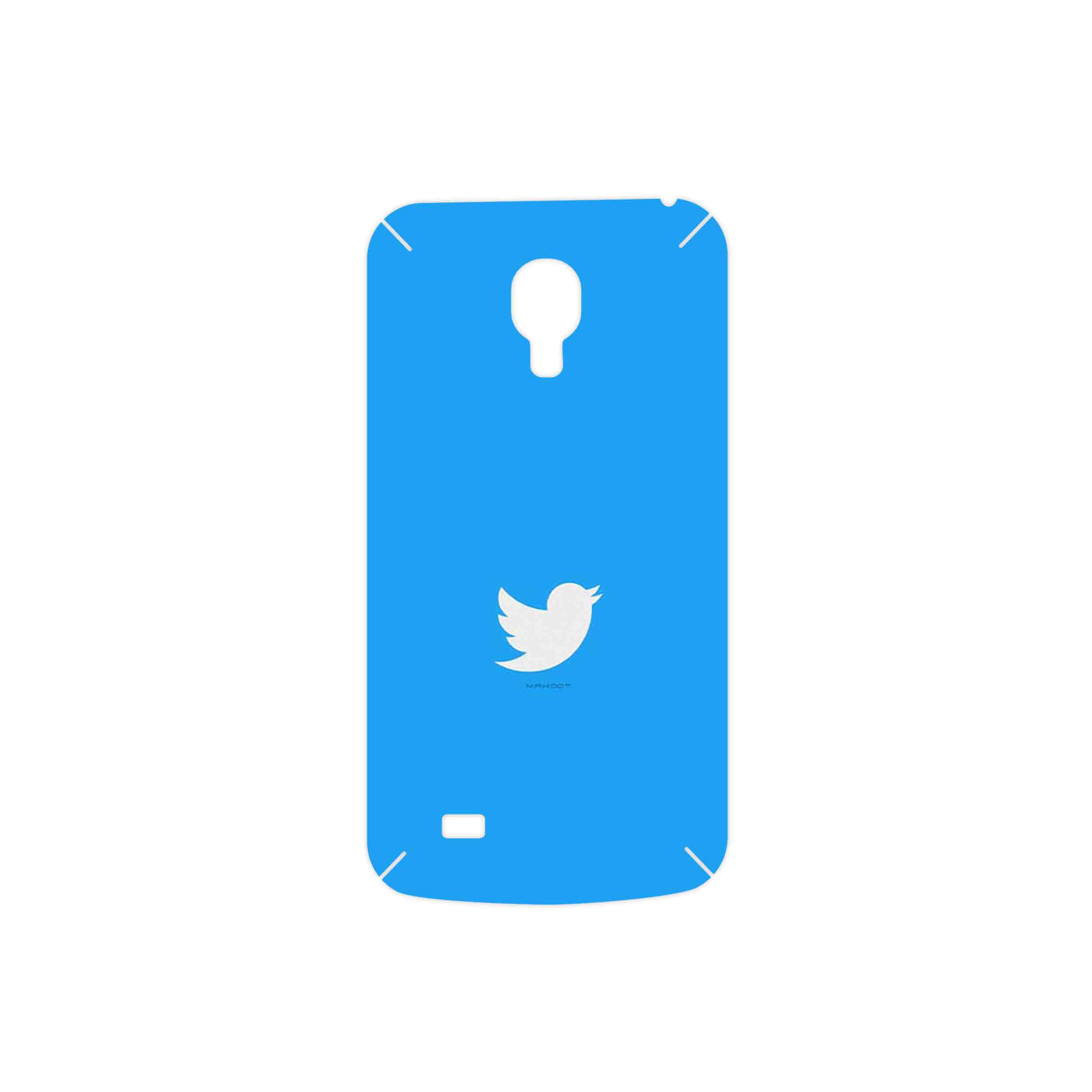 برچسب پوششی ماهوت مدل Tweeter مناسب برای گوشی موبایل سامسونگ Galaxy S4 mini