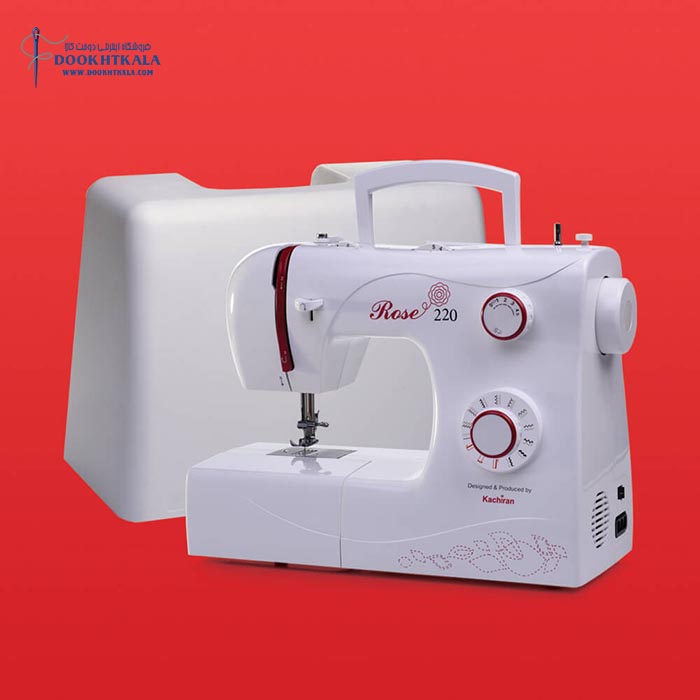 چرخ خیاطی کاچیران مدل رز 220 پلاس
