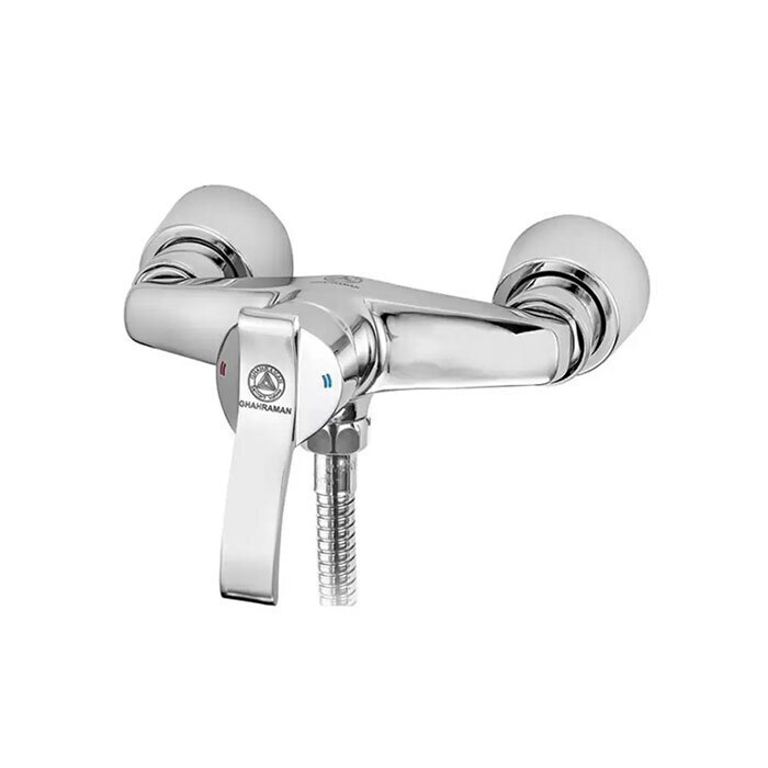 شیر توالت قهرمان مدل آبشار 2