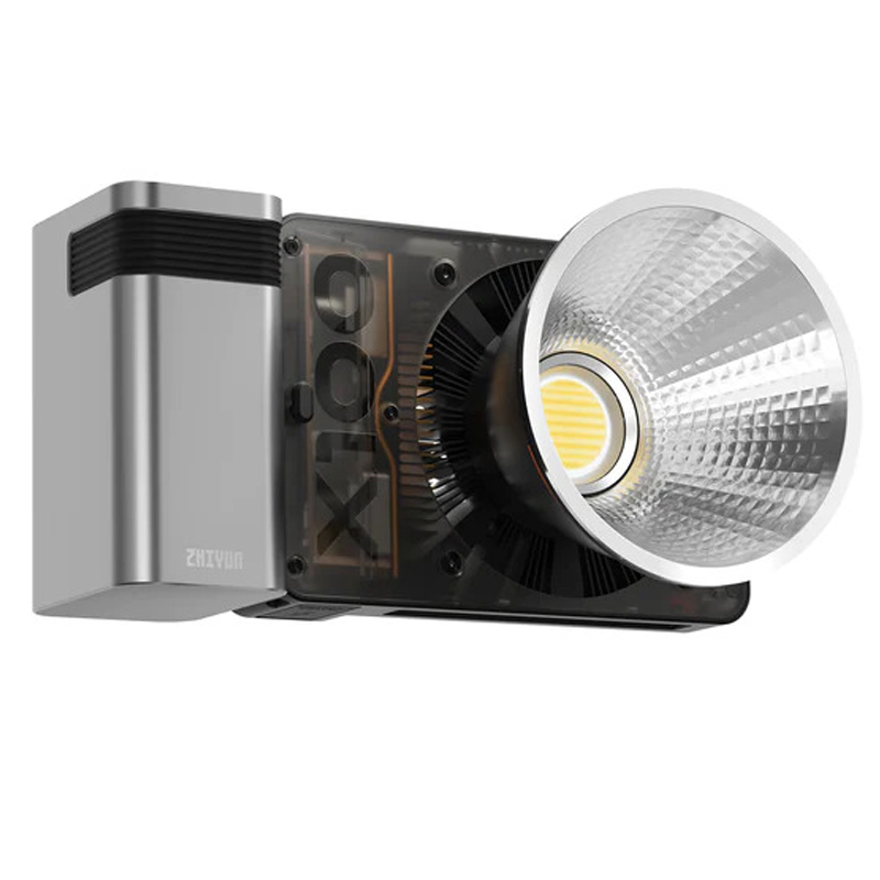 گارانتی اصلی شرکتی   ارسال رایگان  نور ثابت ال ای دی ژیون مدل ZHIYUN MOLUS X100 PRO
