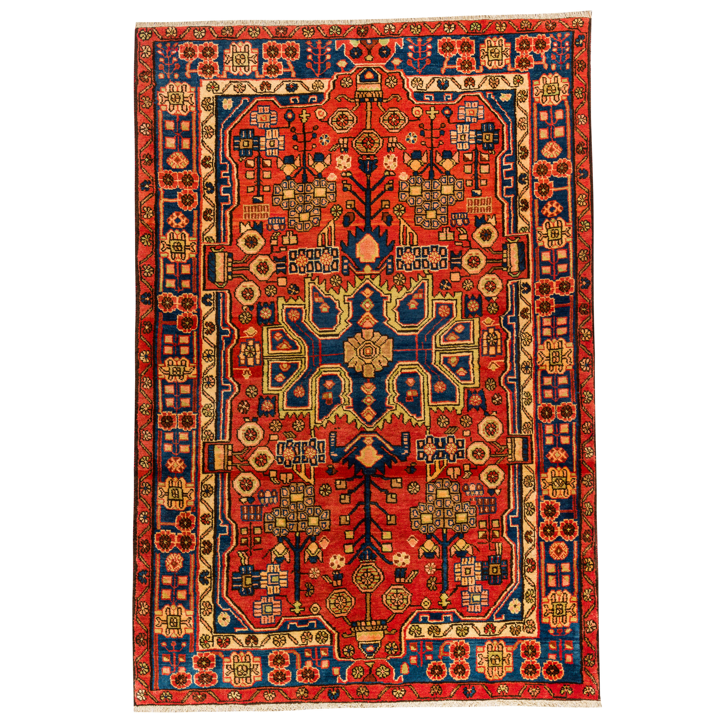 فرش دستبافت سه متری مدل نهاوند کد 97.1352