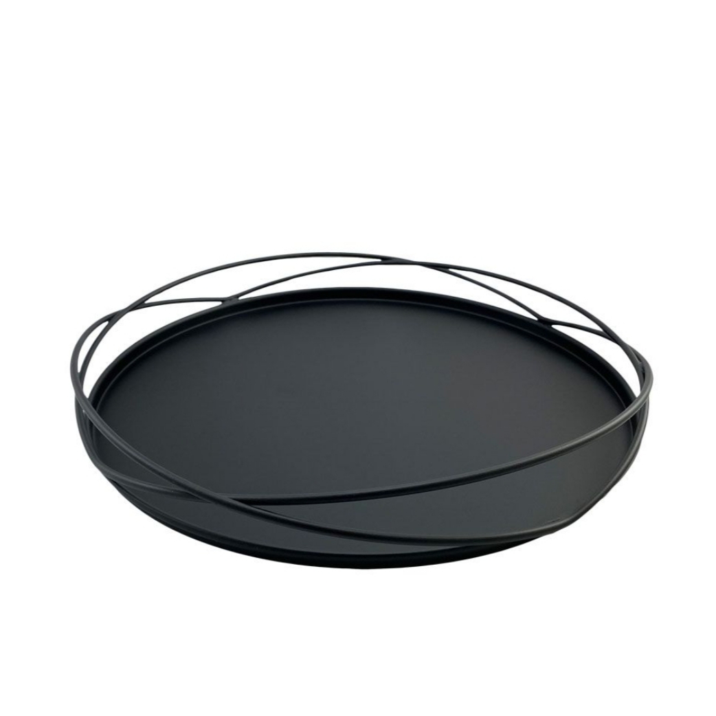 سینی طرح دسته حلقه ای
