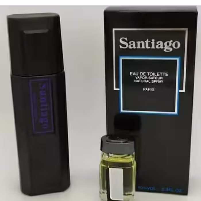 ادکلن سانتیاگو 100میل مردانه گرم و معطر شرکتی