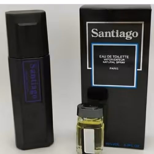 ادکلن سانتیاگو 100میل مردانه گرم و معطر شرکتی