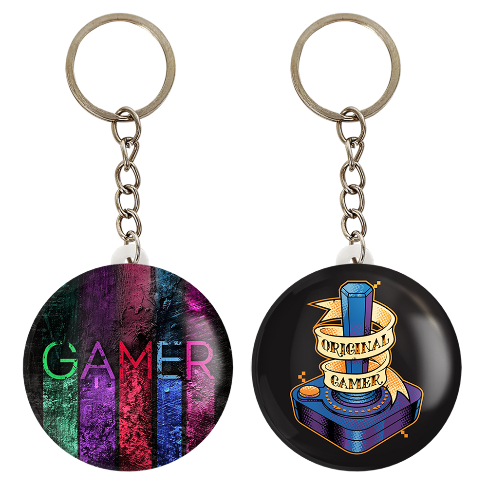 جاکلیدی خندالو مدل گیمر GAMER کد 38813882 مجموعه 2 عددی