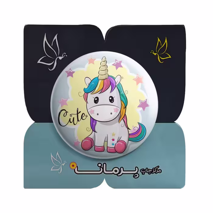 پیکسل پرمانه طرح یونیکورن کد pm.5002 