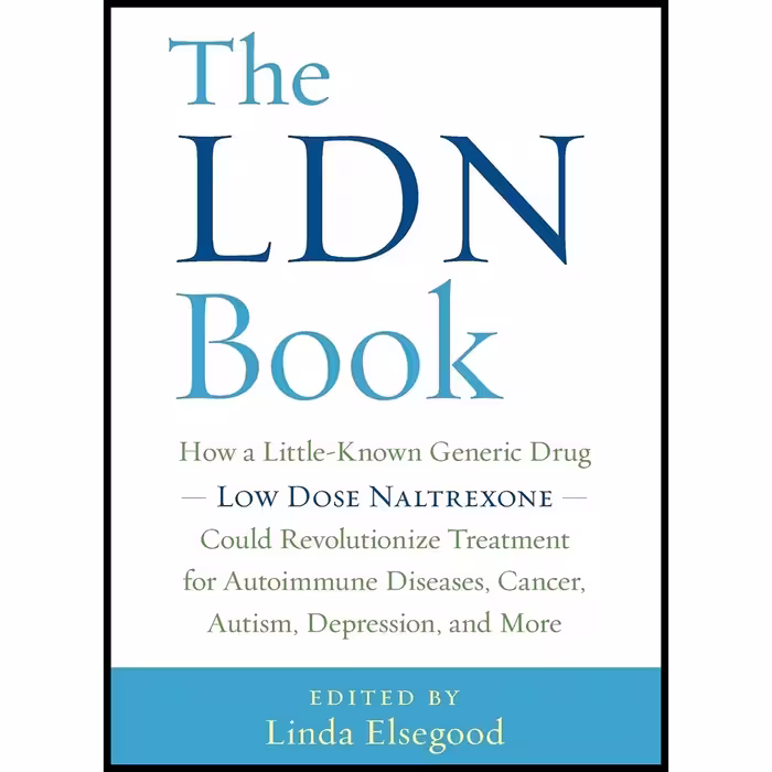 کتاب The LDN Book اثر Linda Elsegood انتشارات Chelsea Green Publishing