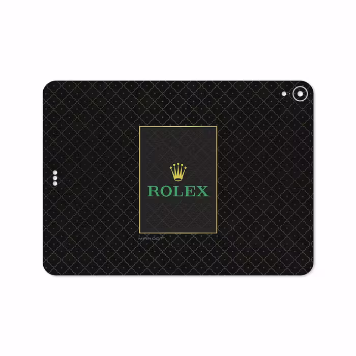 برچسب پوششی ماهوت مدل Rolex-Logo مناسب برای تبلت اپل iPad Pro 11 2018 A1979