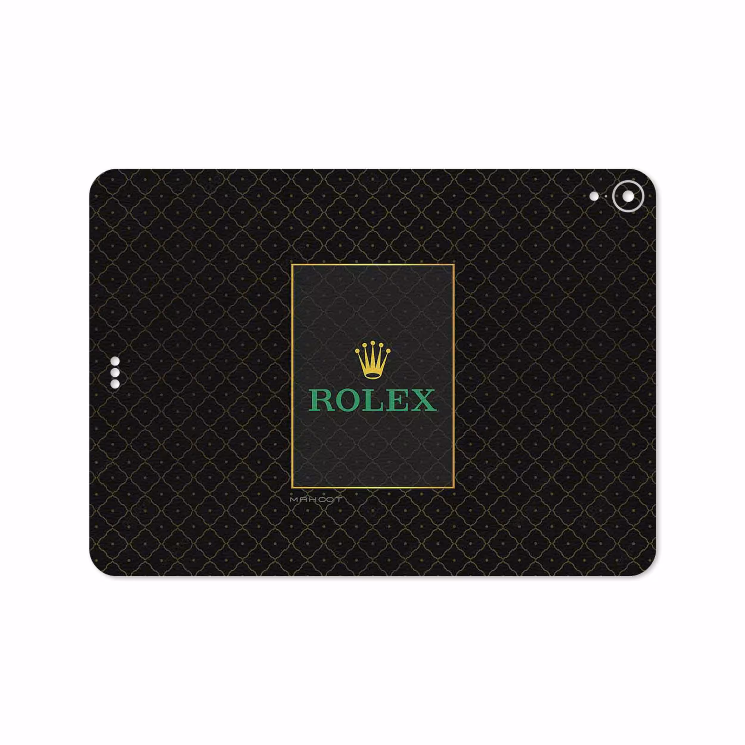 برچسب پوششی ماهوت مدل Rolex-Logo مناسب برای تبلت اپل iPad Pro 11 2018 A1979