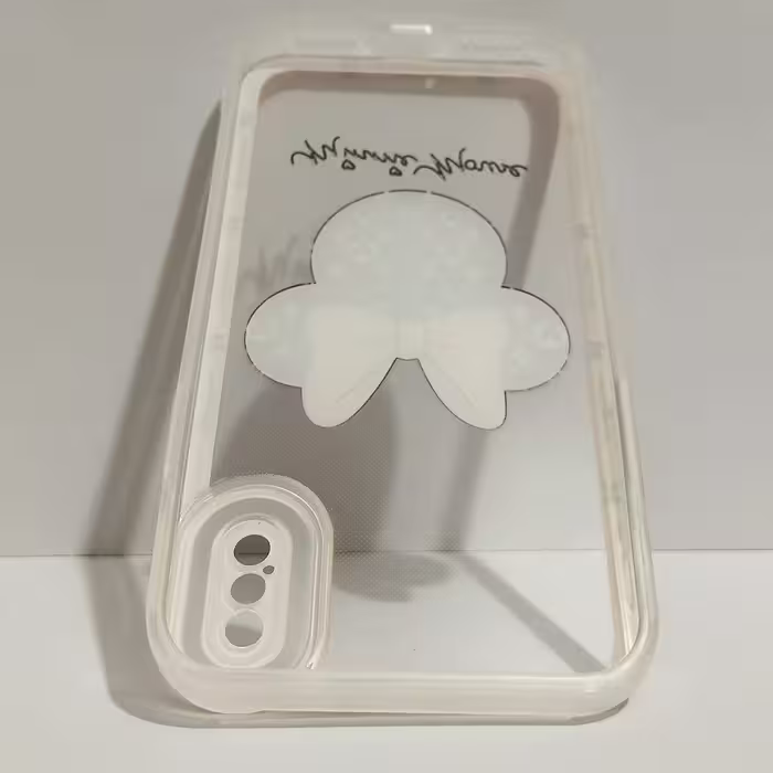 کاور کد 6401 مناسب برای گوشی موبایل اپل iphone XS به همراه پایه نگهدارنده