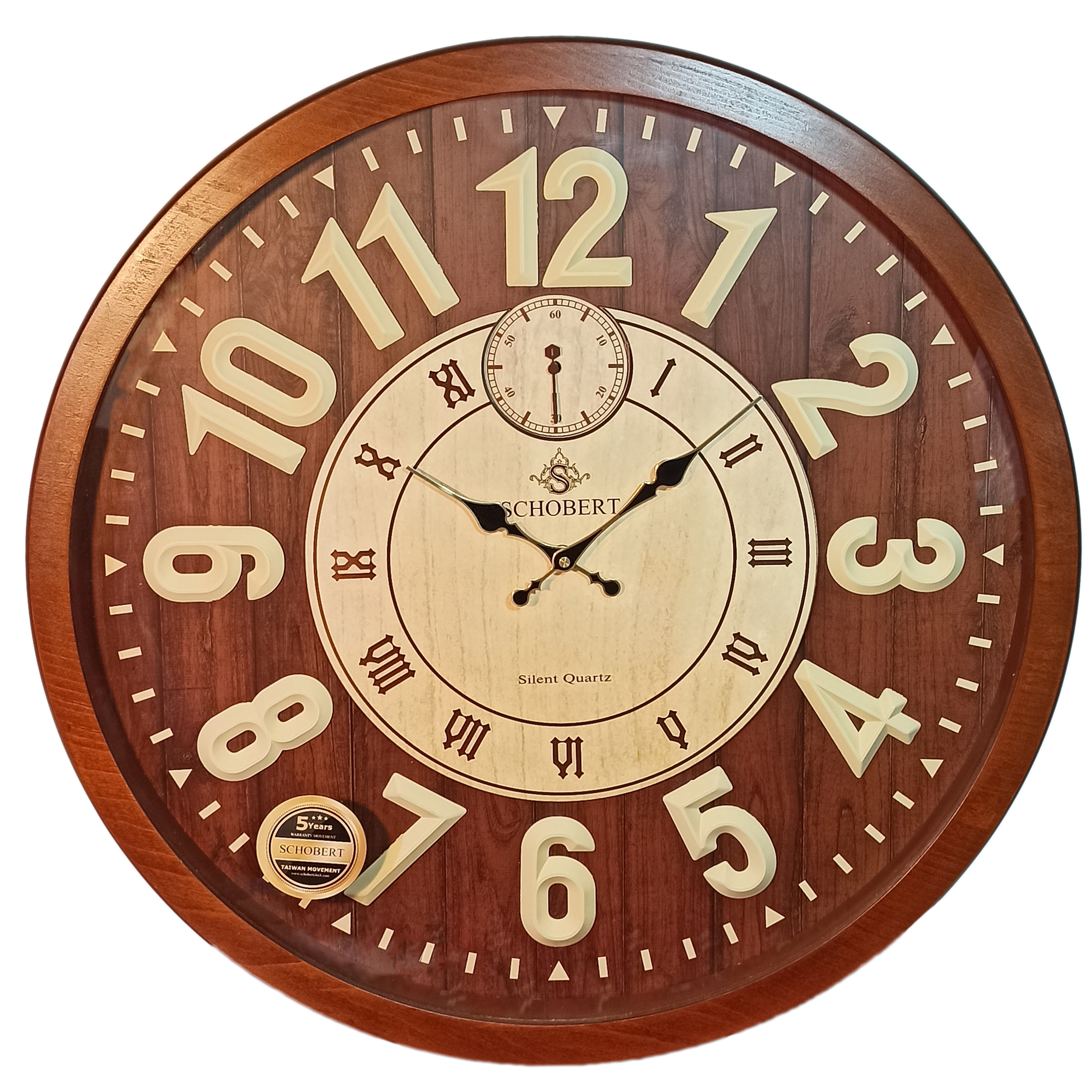 ساعت دیواری شوبرت مدل 6151