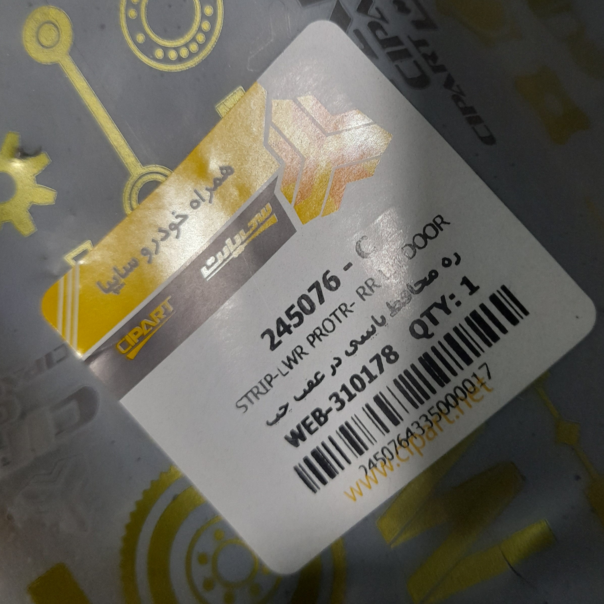 زه در عقب چپ ساندرو