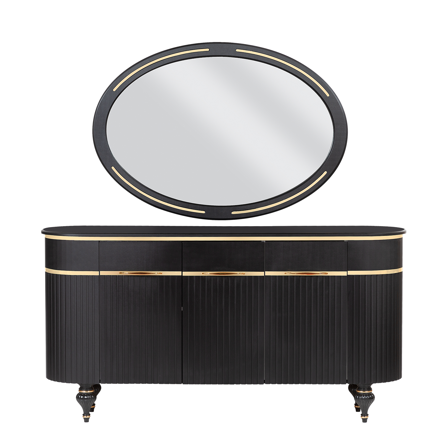 آینه و کنسول مدل سهند