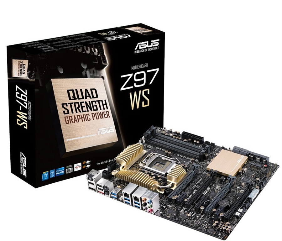 مادربورد ایسوس مدل زد 97 دبلیو اس