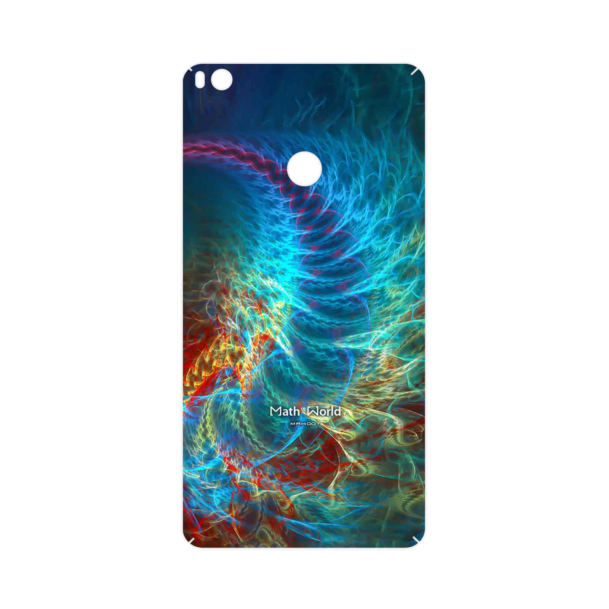 برچسب پوششی ماهوت مدل Mathematical Geometric Shape 1 مناسب برای گوشی موبایل شیائومی Mi Max 2